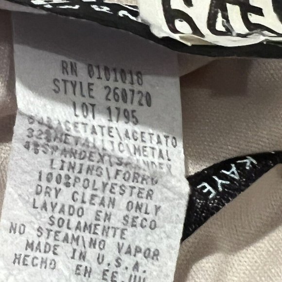 Arianna by Rachel Kaye Asymmetrical Long Shiny Gold Dress Size 6 Formal Prom - Picture 10 of 11